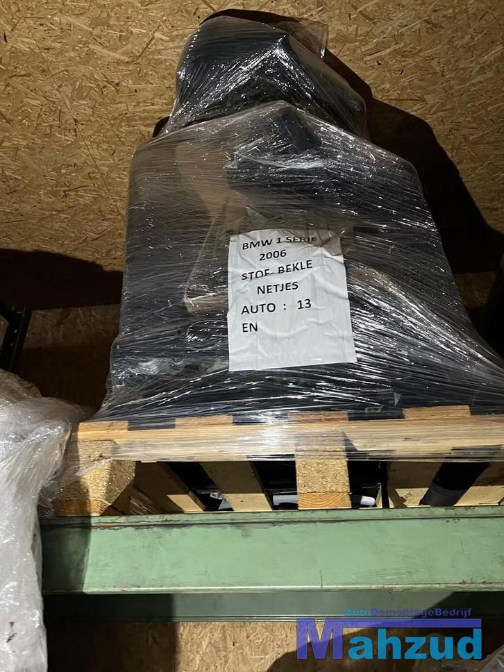 BMW 1 SERIE E87 Zwart sport interieur 5 deurs) 2003-2012, Auto-onderdelen, Interieur en Bekleding, BMW, Gebruikt