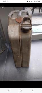 Jerrycan ABL de 1954, Collections, Enlèvement