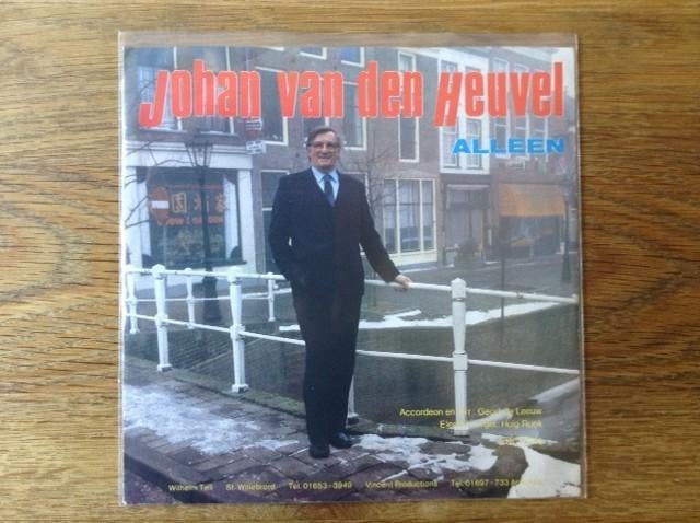 single johan van den heuvel, CD & DVD, Vinyles Singles, Housse de protection extérieure, Pochette photo, Pressage original, Single