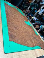 Cognac kleur cryzz halve huid 1.3 mm dikte iets stug A-109, Hobby en Vrije tijd, Ophalen of Verzenden, Zo goed als nieuw