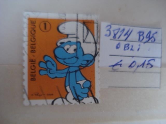 Belgique 3814 (O) B95, Oblitéré, Sans enveloppe, Affranchi, Envoi