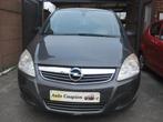 Opel Zafira 1.6i 7 places New Courroie Clim Garantie 1 an, Autos, Opel, Achat, Entreprise, 7 places, Boîte manuelle