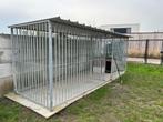 Hondenren met dak 5.05m op 1.5m, Dieren en Toebehoren, Hondenhokken, Ophalen