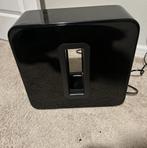 Sonos Sub Gen 2 Zwart *Als Nieuw*, Audio, Tv en Foto, Ophalen of Verzenden, Bluetooth, Zo goed als nieuw