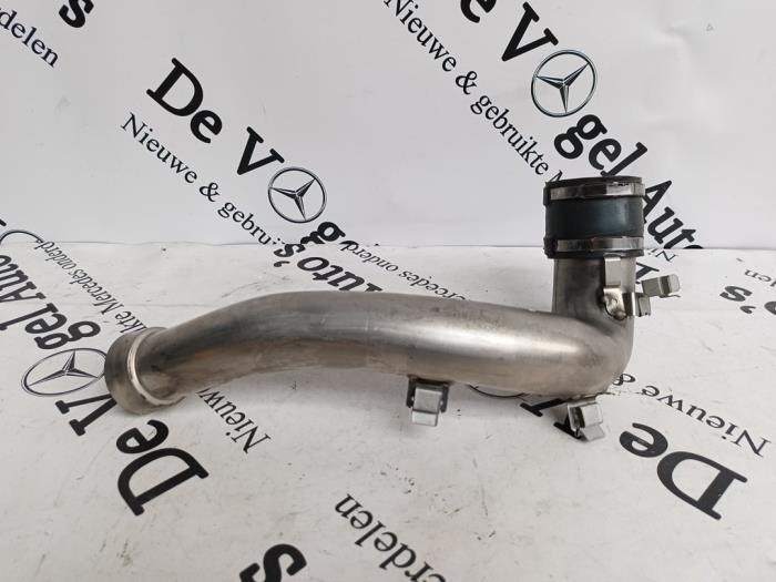 Tube intercooler d'un Mercedes A-Klasse, Autos : Pièces & Accessoires, Climatisation & Chauffage, Mercedes-Benz, Utilisé, 3 mois de garantie