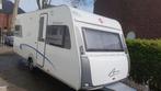 Caravan Burstner Averso 465TS, Caravans en Kamperen, Caravans, Vast bed, Schokbreker, Rondzit, Particulier