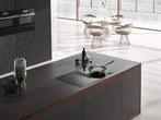 MIELE kookplaat/ dampkap KDMA7633 fl - TOONZAALMODEL %, Neuf, 4 zones de cuisson, Encastré, Enlèvement