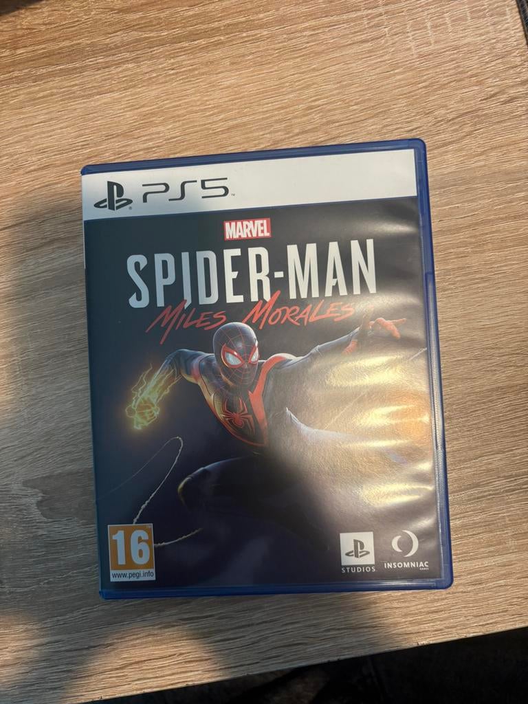 Spiderman Miles Morales, Enlèvement, Comme neuf