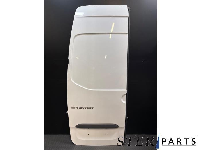 Achterdeur Bus-Bestelauto van een Mercedes Sprinter (147), Auto-onderdelen, Carrosserie, Deur, Mercedes-Benz, Gebruikt, 3 maanden garantie