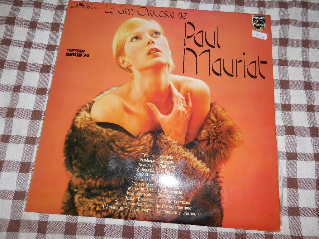 LP'S franstalige muziek, CD & DVD, Vinyles | Autres Vinyles, Utilisé, Enlèvement ou Envoi