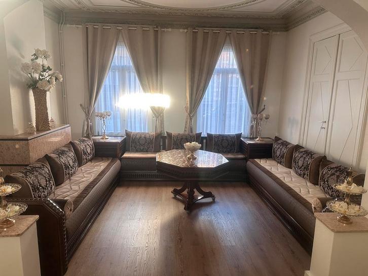 Salon marocain à vendre !, Maison & Meubles, Ameublement | Revêtements de sol, Comme neuf, Enlèvement