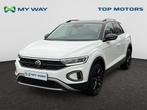 Volkswagen T-Roc 110PK*CARPLAY*GPS*CAMERA*SENSOREN*TOPWAY.BE, Achat, Boîte manuelle, 145 g/km, Blanc