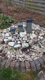 Granieten tuinfontein met toebehoren, Jardin & Terrasse, Enlèvement