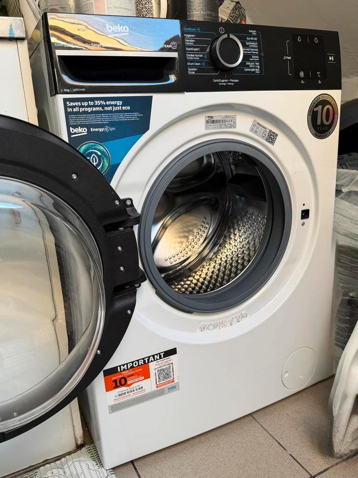 Lave linge, Electroménager, Lave-linge, Comme neuf, Enlèvement