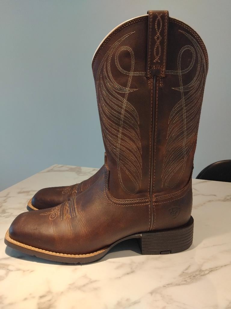 Westernboots ARIAT 39, Animaux & Accessoires, Vêtements d'équitation, Comme neuf, Femmes, Chaussures, Enlèvement ou Envoi