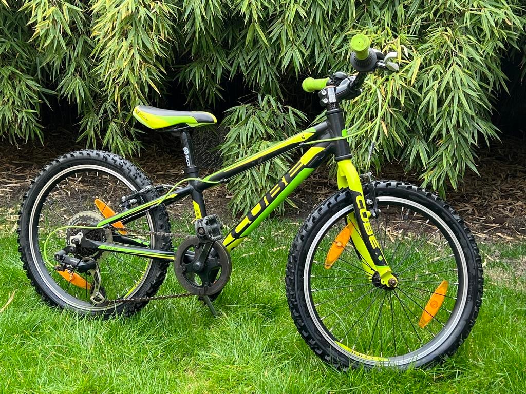 Vélo enfant, Vélos & Vélomoteurs, Enlèvement, Comme neuf, Aluminium, 16 à 20 pouces