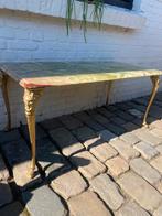 marmeren tafel, Huis en Inrichting, Ophalen, Zo goed als nieuw