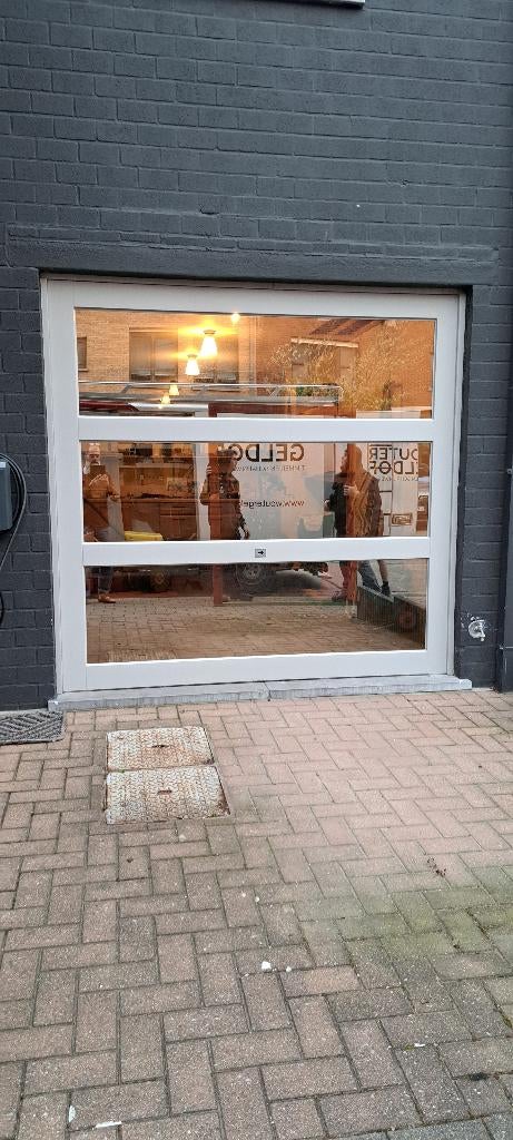 garagepoort (kantel), Bricolage & Construction, Fenêtres & Moustiquaires, Utilisé, Porte de garage, 215 cm ou plus, 120 cm ou plus