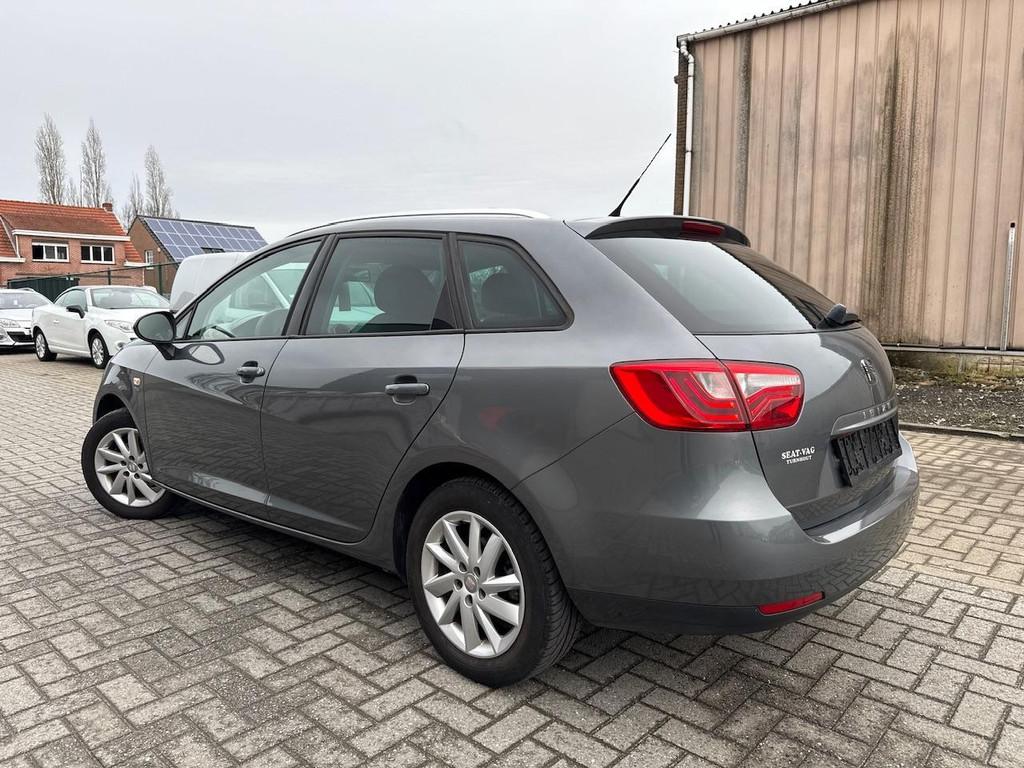 Seat Ibiza Break 1.2 TSI Benzine | Airco | 1 JAAR GARANTIE, Autos, Seat, 1197 cm³, Achat, 105 ch, Boîte manuelle