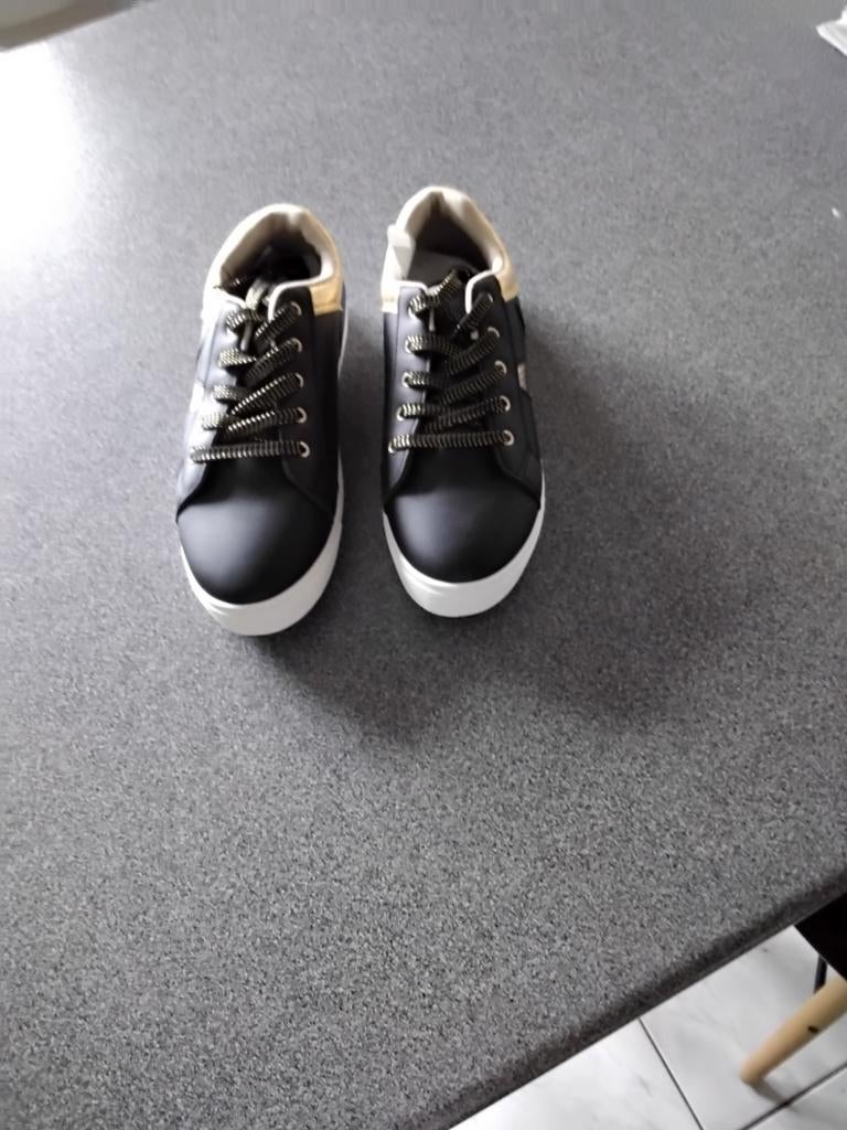 Dames sneakers, Ophalen of Verzenden, Zwart, Sneakers