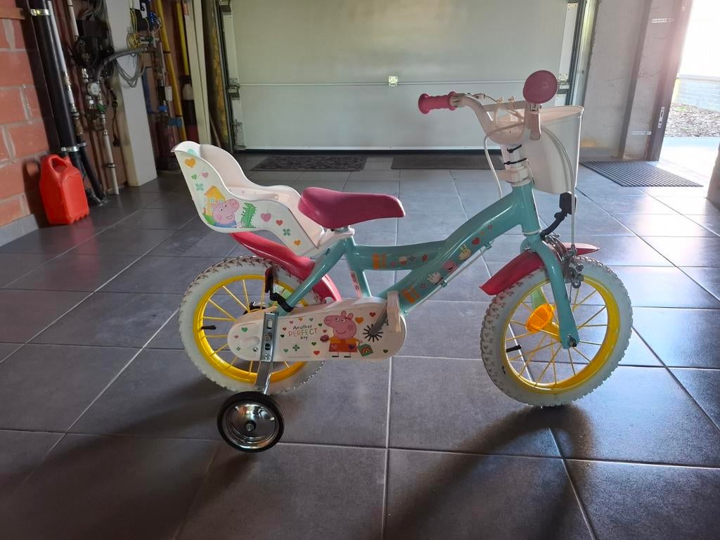 Kinderfiets, Ophalen