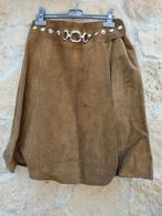 Jupe en cuir, Ophalen of Verzenden, Bruin