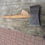 Antieke Franse steenbijl Vlecht, Ophalen of Verzenden