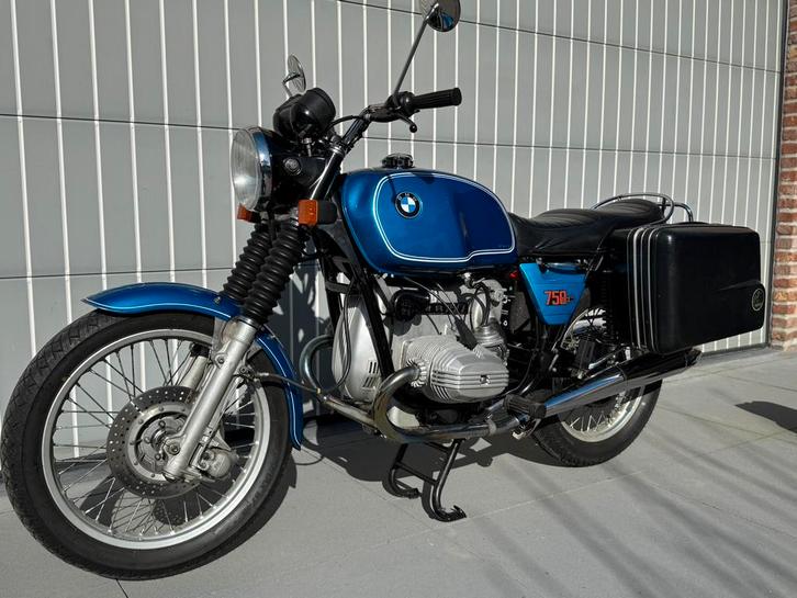 A vendre très belle BMW R75/7, Motos, Motos | Oldtimers & Ancêtres, 2 cylindres, Enlèvement