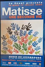 Matisse Henri affiche exposition paris, Antiquités & Art, Enlèvement ou Envoi