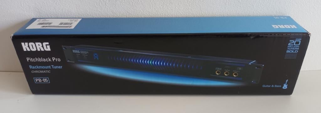 Korg Pitchblack pro PB-05, Musique & Instruments, Enlèvement ou Envoi, Utilisé, Autres types