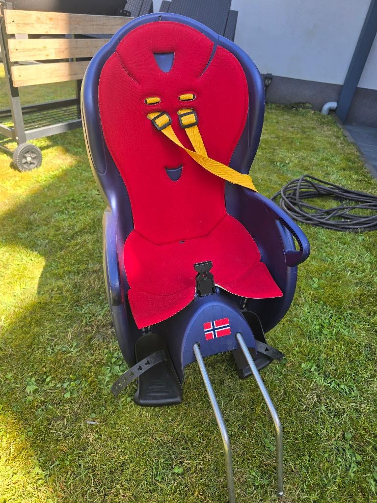 Siège velo, Vélos & Vélomoteurs, Accessoires vélo | Sièges de vélo, Enlèvement, Utilisé, Siège arrière, Hamax