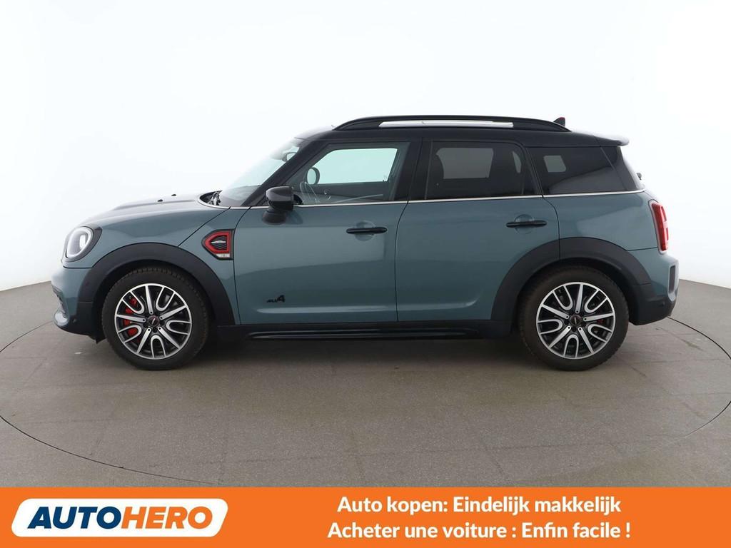 MINI John Cooper Works Countryman John Cooper Works, Auto's, Mini, Automaat, Gebruikt, Euro 6, Leder
