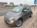 Fiat 500C Cabriolet 2012 090000km Airco Pdc Leder Full, Auto's, 1242 cc, Cabriolet, Leder en Stof, Bedrijf