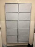 2 armoires à chaussures en fer, Enlèvement, Utilisé