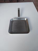 Grillpan Demeyere, Ophalen, Inox, Zo goed als nieuw, Keramische plaat