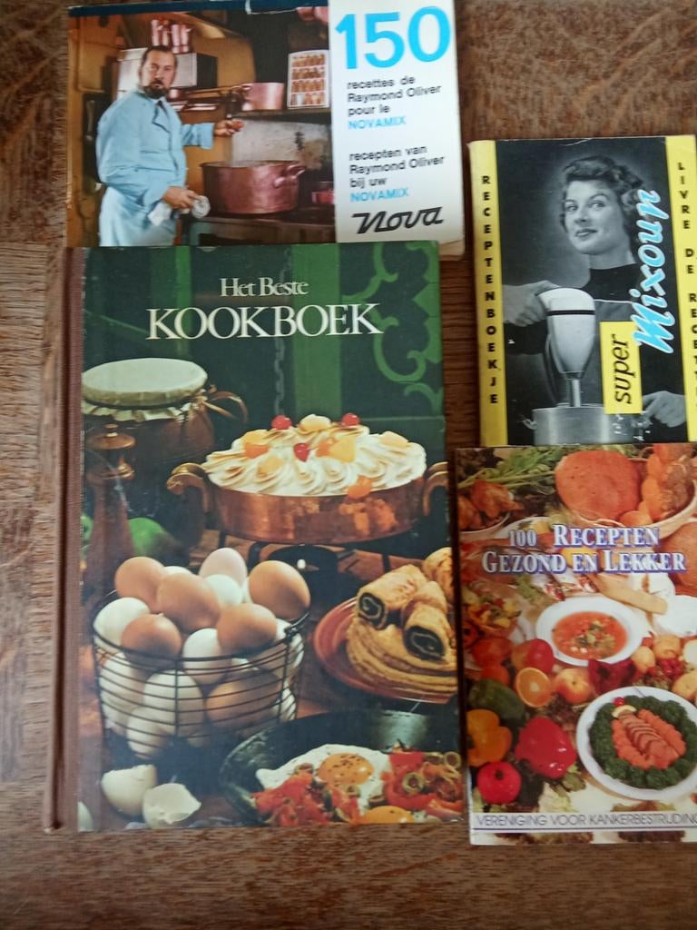 Kookboeken, Ophalen of Verzenden