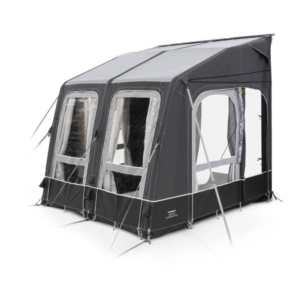 Dometic Rally AIR All Season 260 voortent + elektr. pomp, Caravans en Kamperen, Voortenten en Luifels, Zo goed als nieuw, Dometic