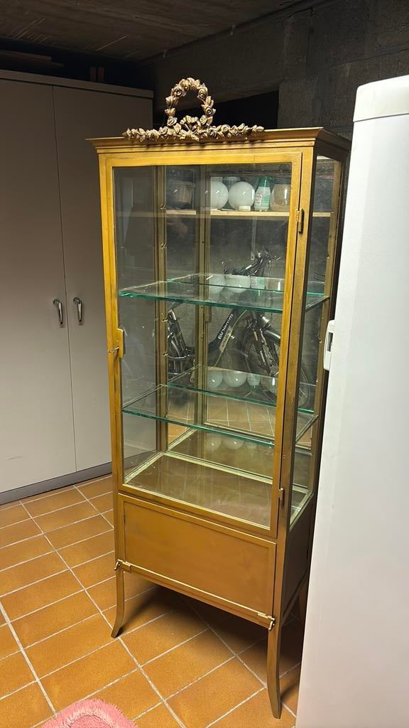 Stalen medicijnkastje, Ophalen, Zo goed als nieuw