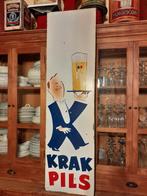 plaque émaillée, Ophalen, Gebruikt, Reclamebord