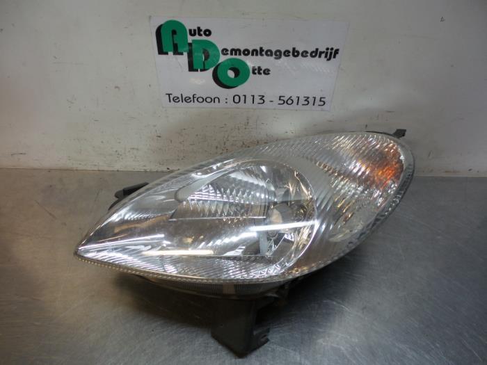Phare gauche d'un Citroen Picasso, Autos : Pièces & Accessoires, Éclairage, Citroën, Utilisé, 3 mois de garantie, Enlèvement ou Envoi