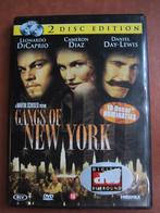 Les Gangs de New York (2002) 2 disques, CD & DVD, DVD | Action, Action, Enlèvement ou Envoi, Coffret, Comme neuf