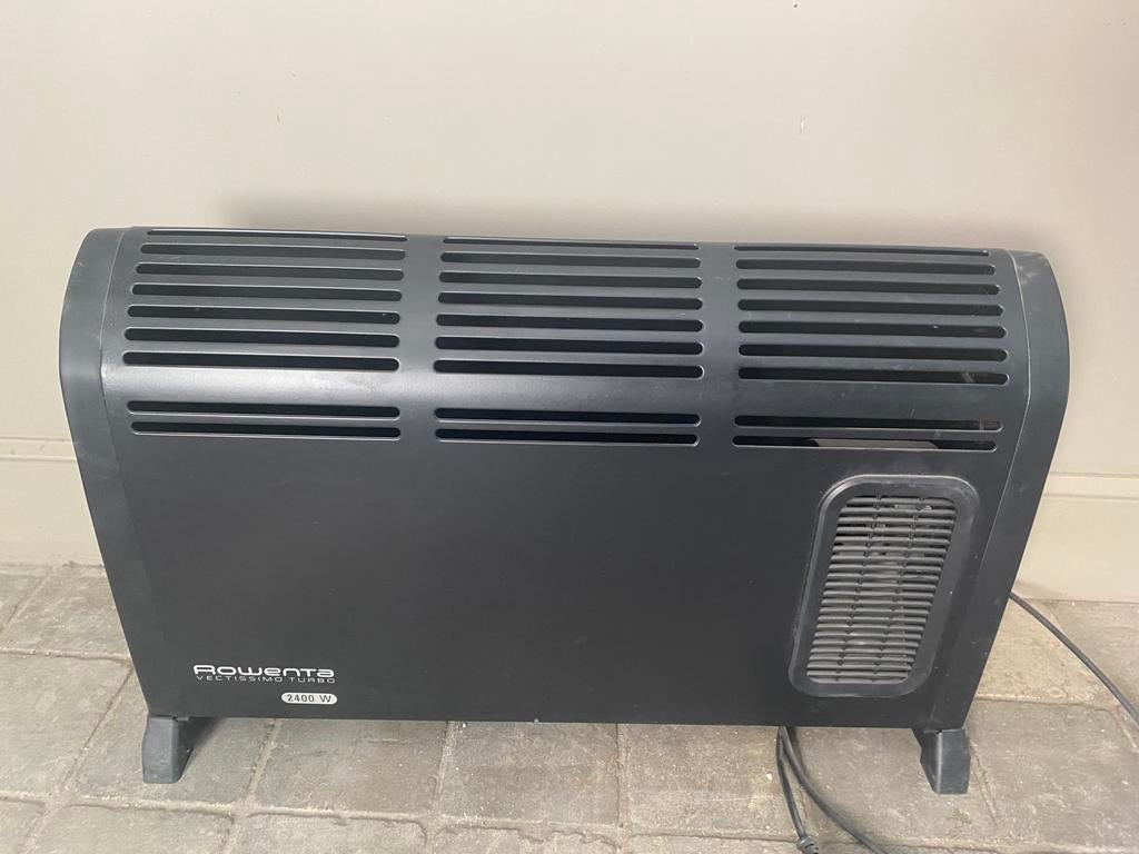 Elektrisch vuurtje Rowenta, Ophalen, Zo goed als nieuw