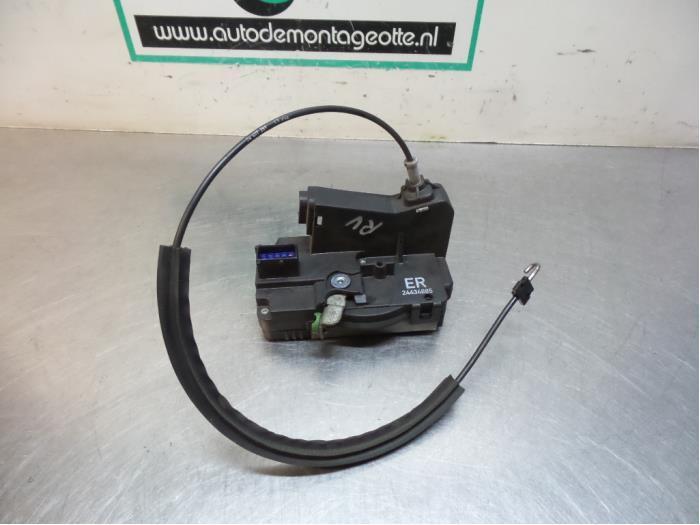 Serrure portière mécanique 2portes droite d'un Opel Corsa, Autos : Pièces & Accessoires, Carrosserie & Tôlerie, Opel, Utilisé