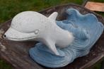 antieke waterspuwer/dolfijn, Enlèvement, Comme neuf, Fontaine
