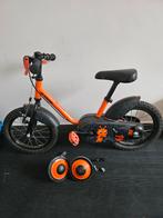 Kinderfiets met zijwieltjes, Fietsen en Brommers, Ophalen, Zijwieltjes