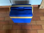 Glacière EDA 40 litres bleu/jaune, Enlèvement ou Envoi, Comme neuf, Glacières, Élément de refroidissement
