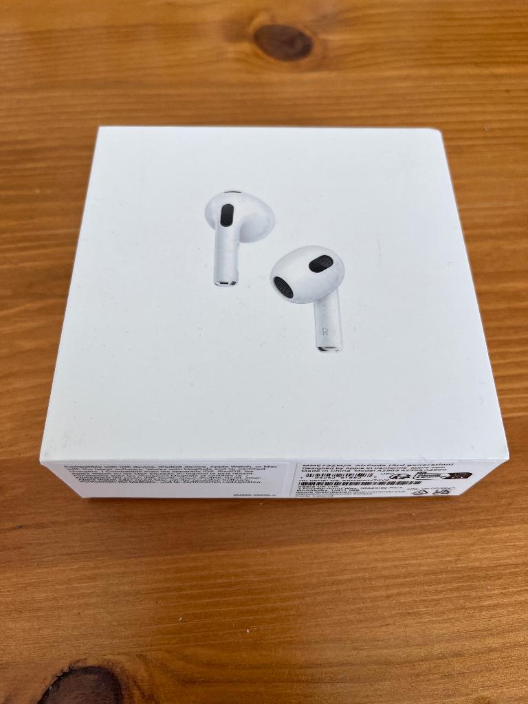 AirPods 3e génération avec MagSafe, Télécoms, Neuf, Enlèvement ou Envoi, Apple, Réduction active du bruit
