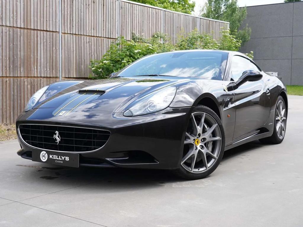 Ferrari California 4.3i V8*1st owner*Full history!, Cuir, Euro 5, Achat, Beige