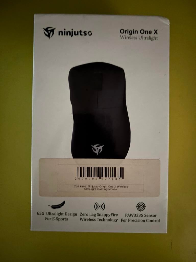 Nieuwe Gaming mouse wireless, Ophalen, Zo goed als nieuw, Muis, Gaming muis