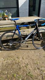 Gianni Motta Integro MC - carbon/allu - Campagnolo Centaur, Fietsen en Brommers, Gebruikt, Versnellingen, 57 tot 61 cm, Ophalen